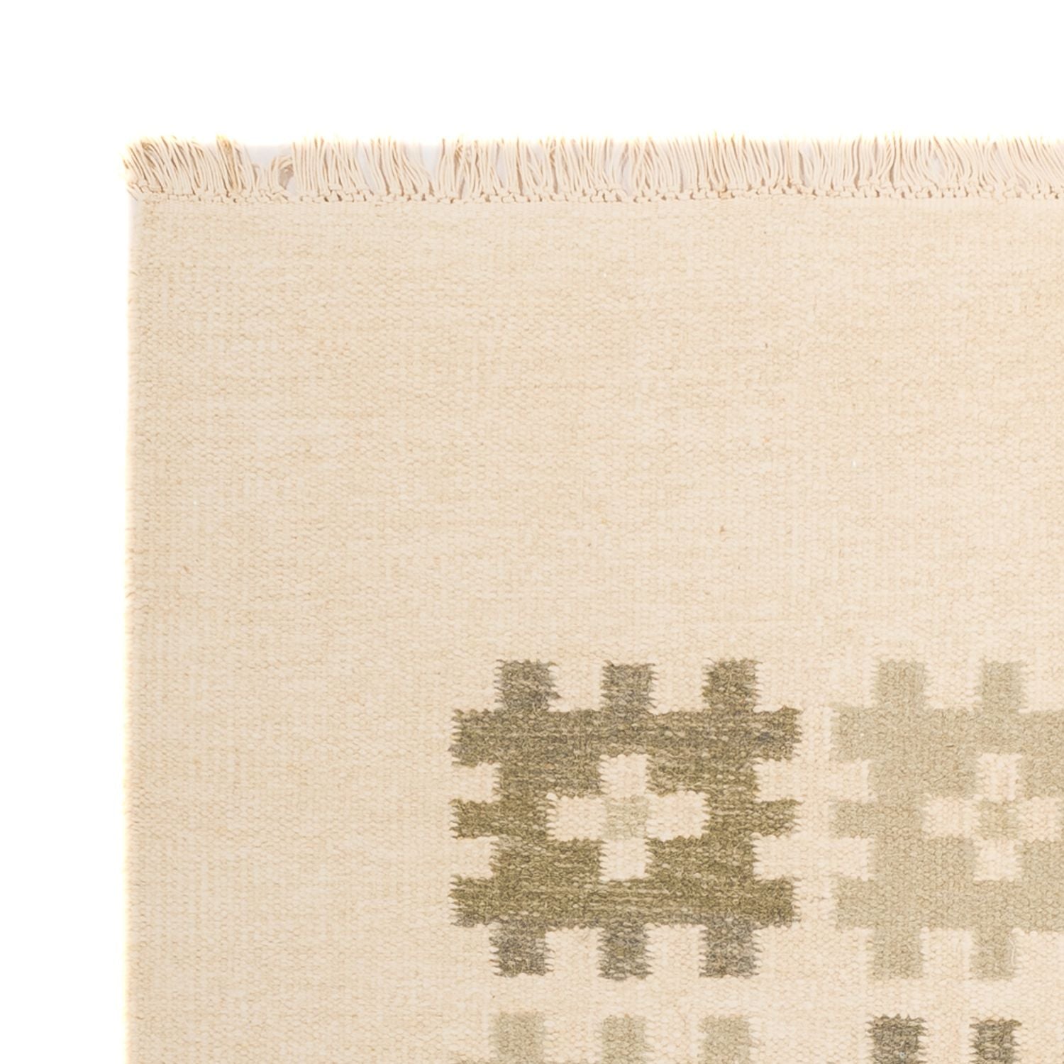 Kelim-tæppe - Trendy - 180 x 120 cm - beige