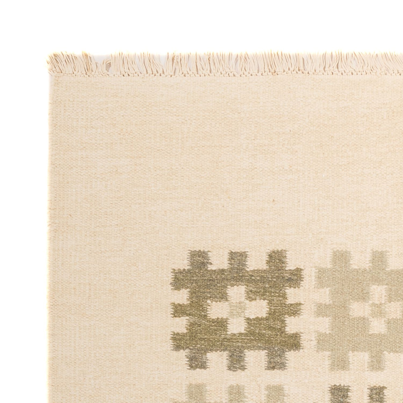 Moderne kilim Tæppe 180x120cm - Uldtæppe