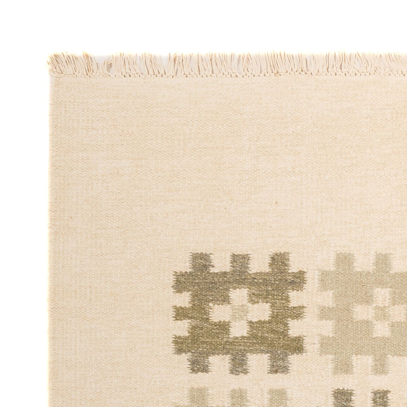 Kelim-tæppe - Trendy - 180 x 120 cm - beige