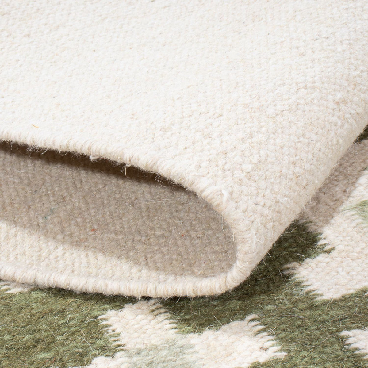 Kelim-tæppe - Trendy - 180 x 120 cm - beige