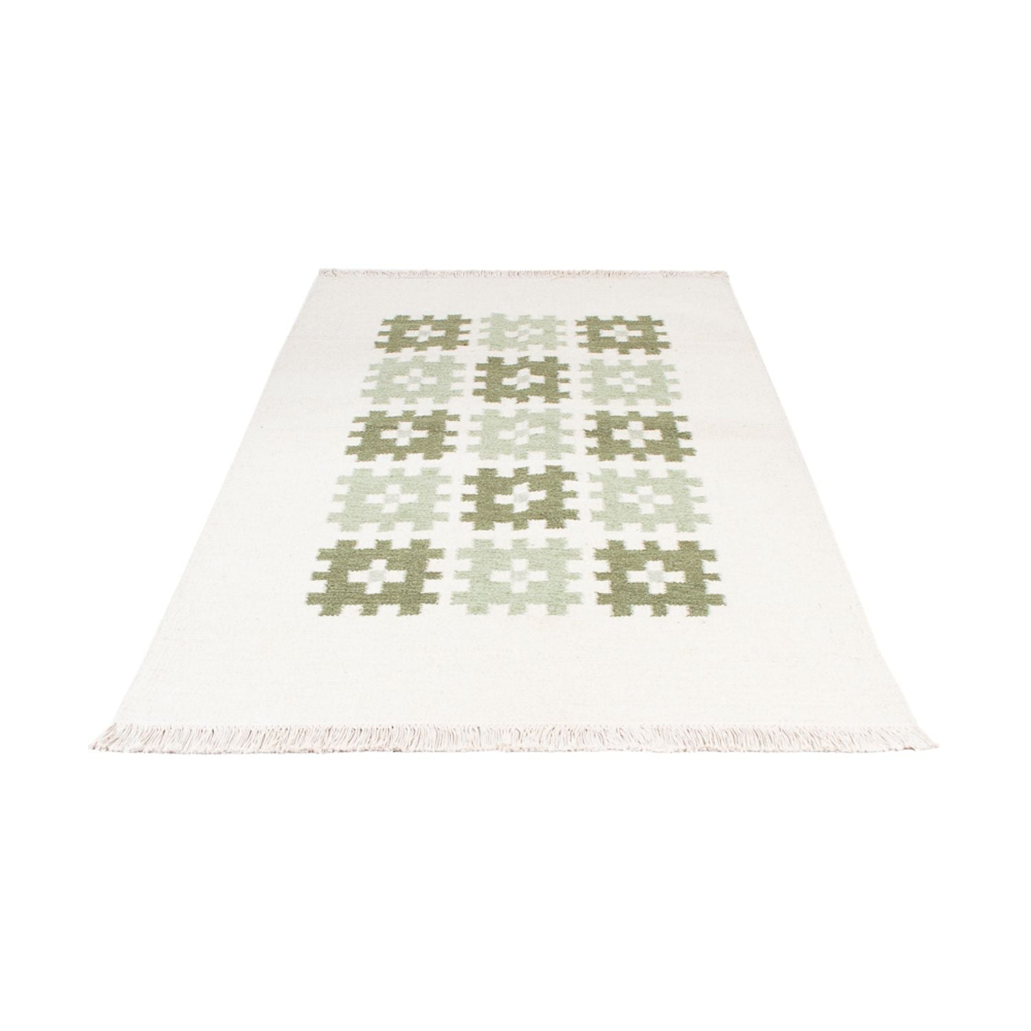 Kelim-tæppe - Trendy - 180 x 120 cm - beige