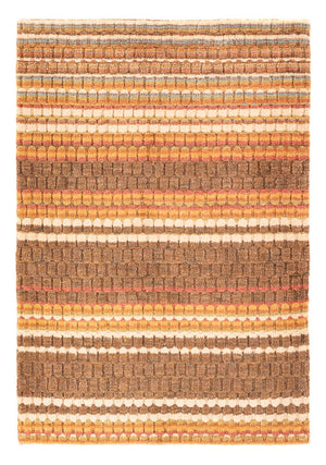 Gabbeh Tæppe - Loribaft Softy - 150 x 100 cm - flerfarvet