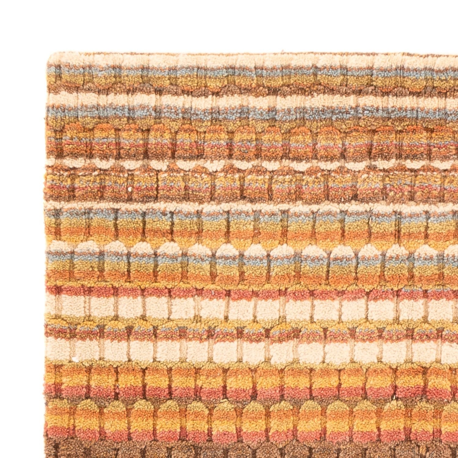 Gabbeh Tæppe - Loribaft Softy - 150 x 100 cm - flerfarvet