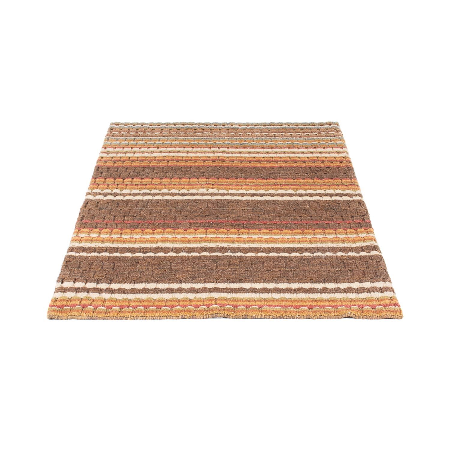Gabbeh Tæppe - Loribaft Softy - 150 x 100 cm - flerfarvet