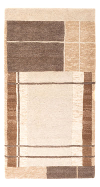 Nepal Tæppe - 160 x 90 cm - flerfarvet