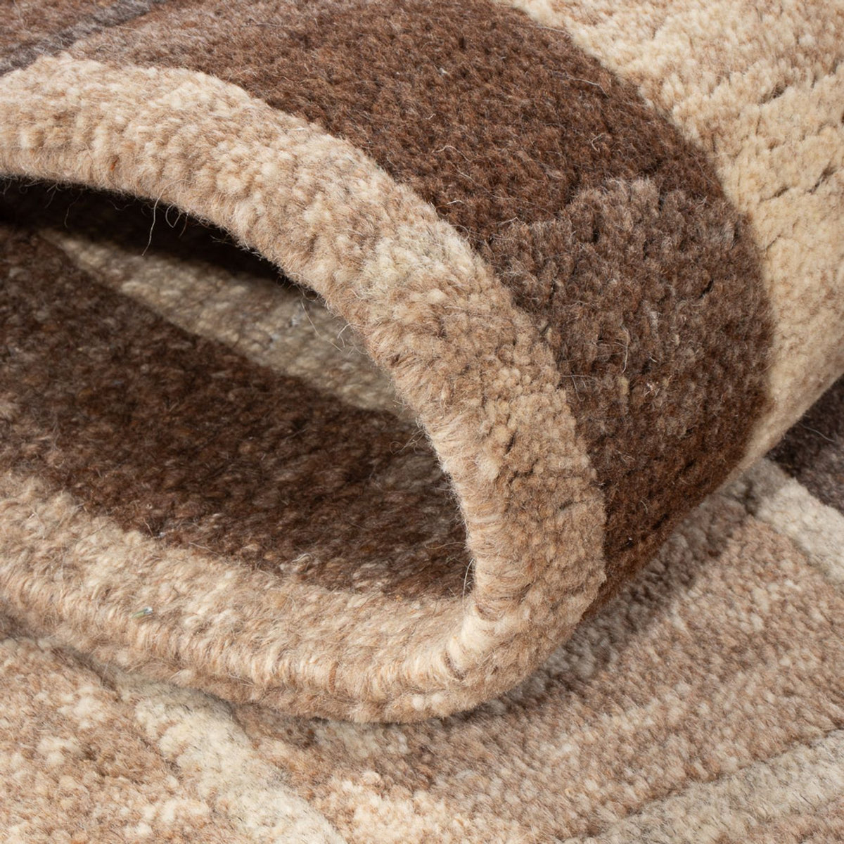 Nepal Tæppe - 160 x 90 cm - flerfarvet