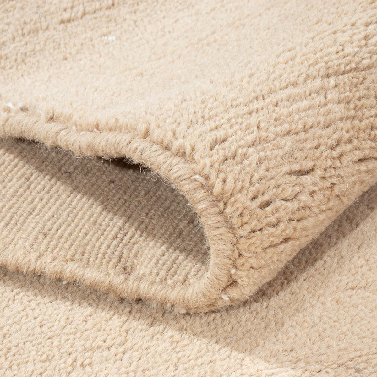 Gabbeh Tæppe - Loribaft Softy - 150 x 90 cm - beige