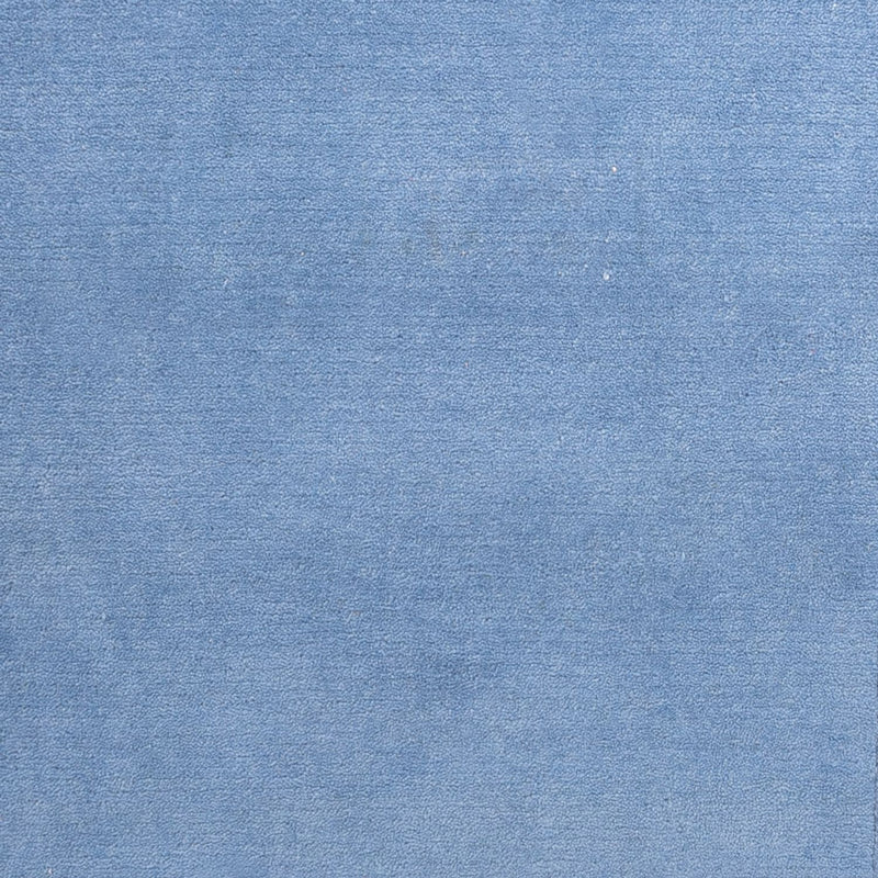 Nepal Tæppe - 160 x 90 cm - blå