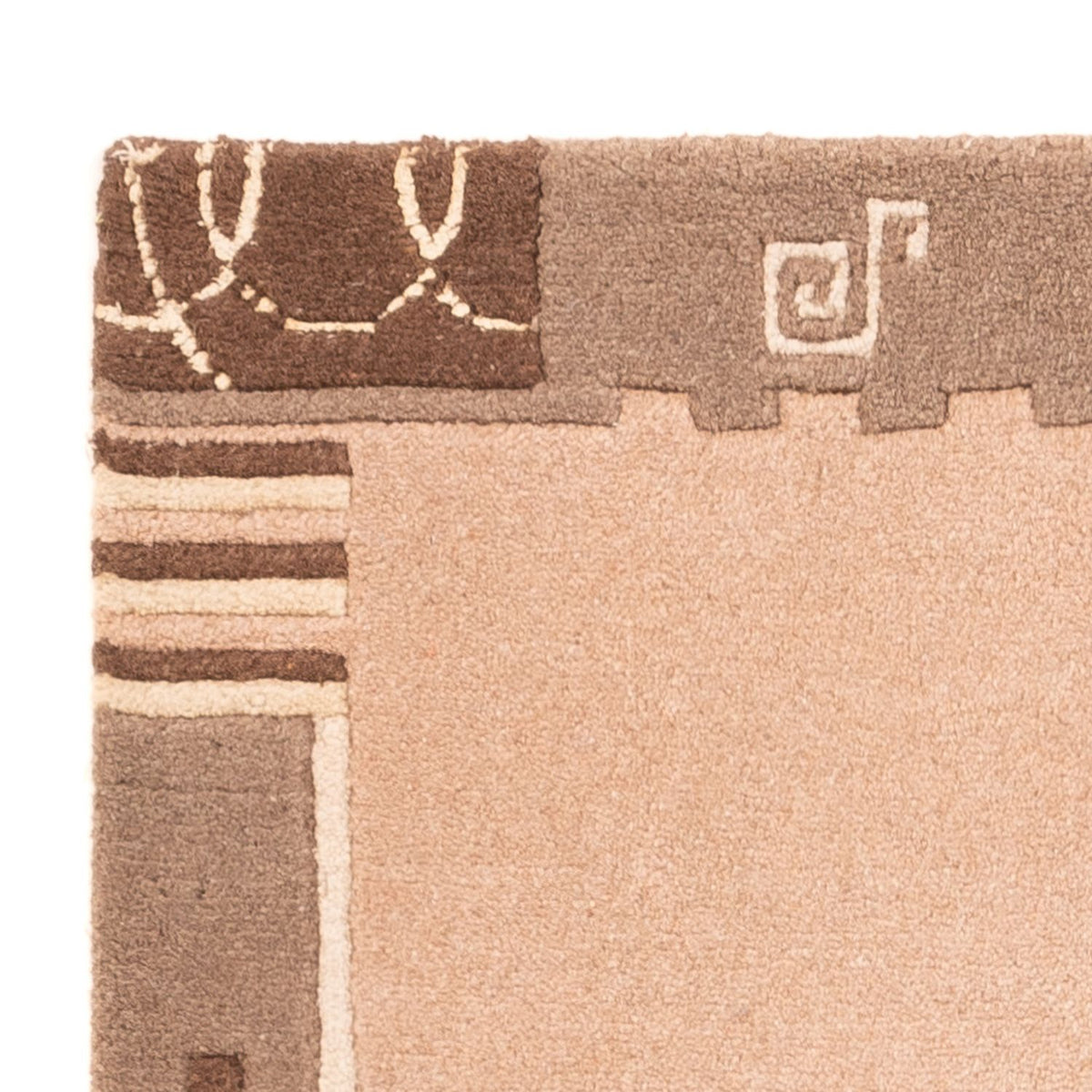 Nepal Tæppe - 148 x 83 cm - pink