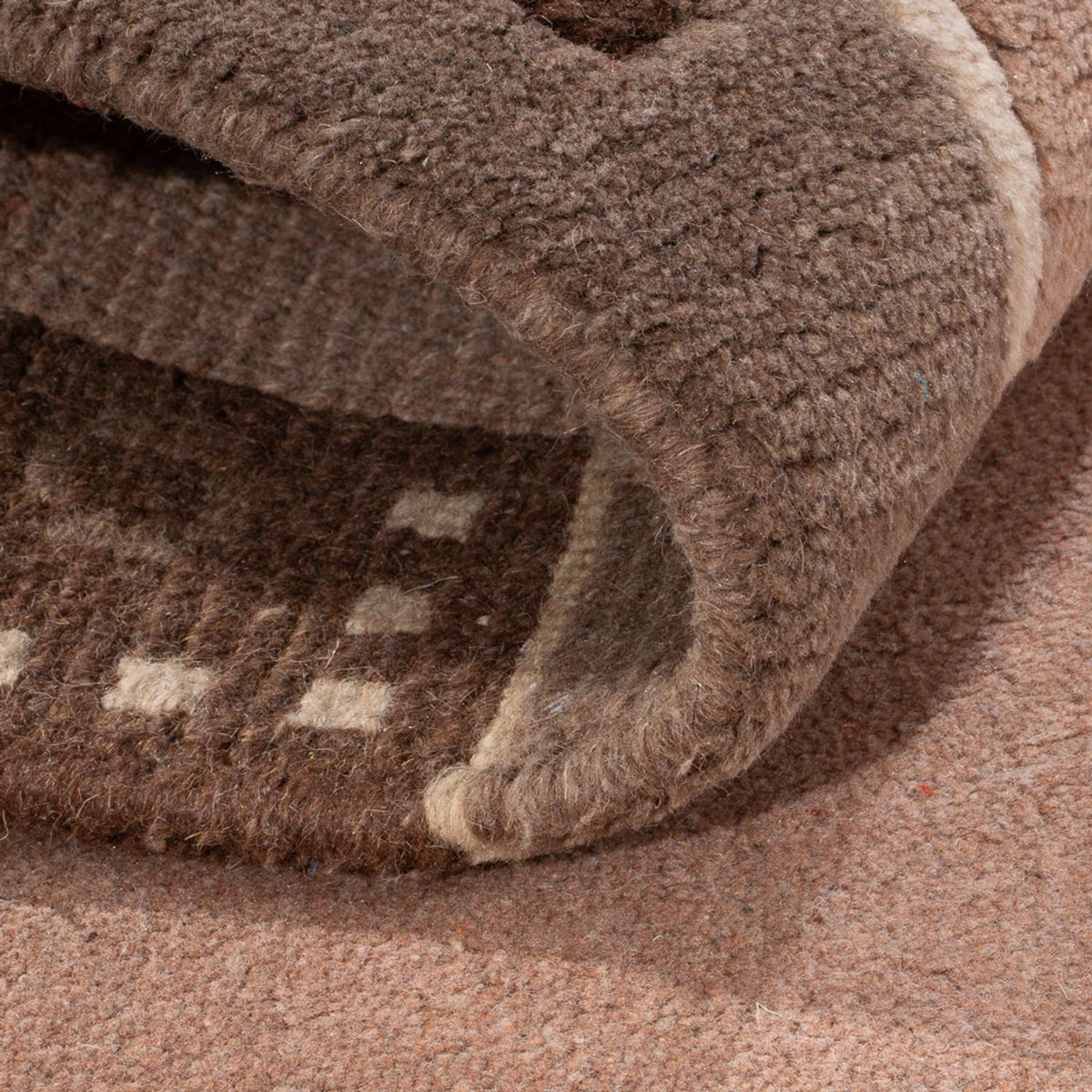 Nepal Tæppe - 148 x 83 cm - pink