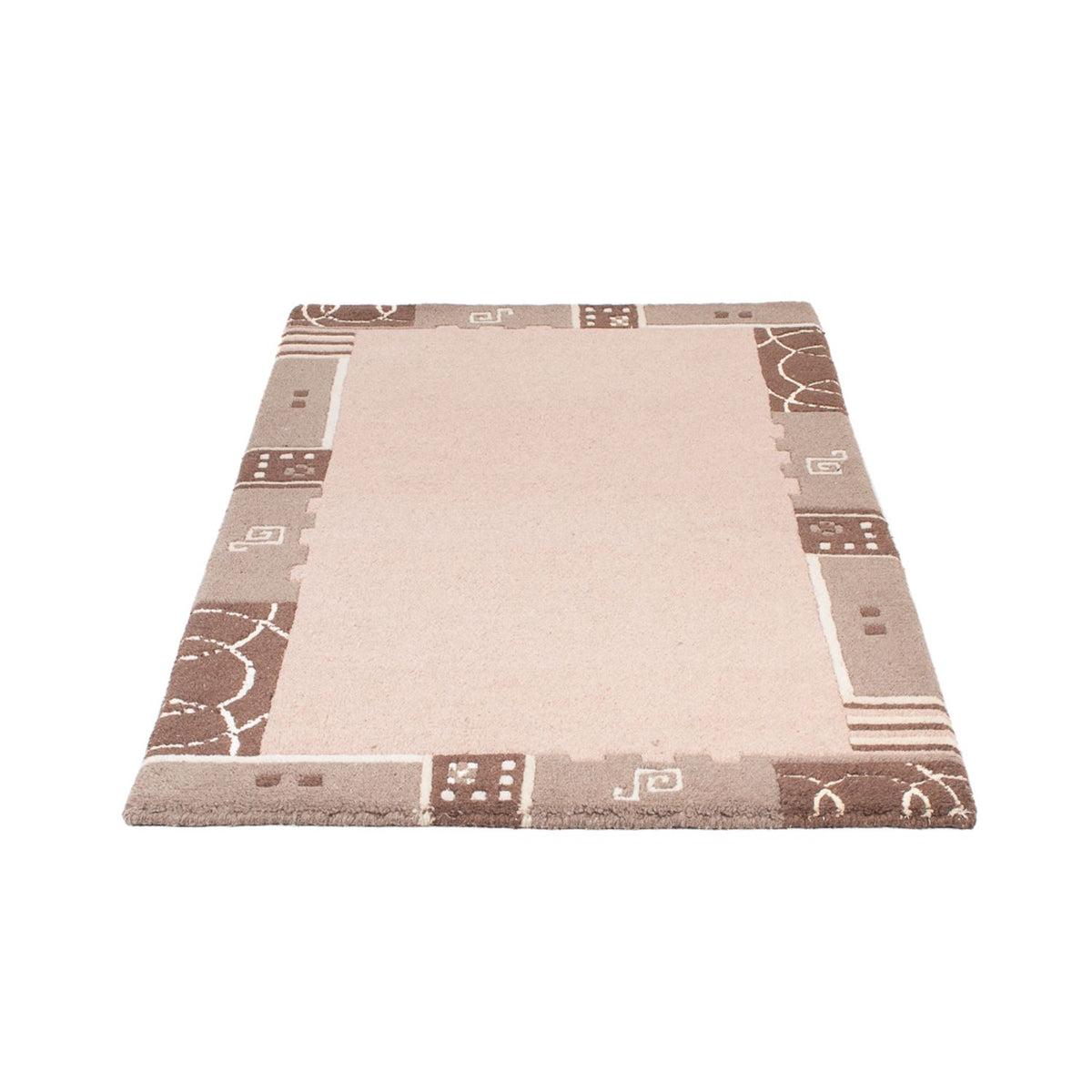 Nepal Tæppe - 148 x 83 cm - pink