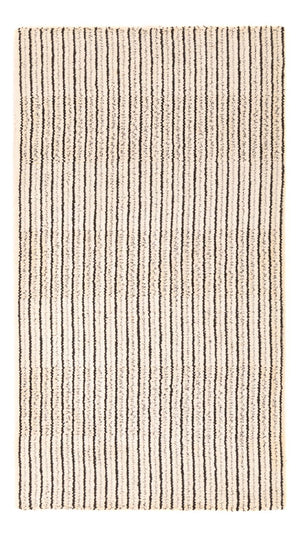 Løber Uldtæppe - 145 x 80 cm - beige
