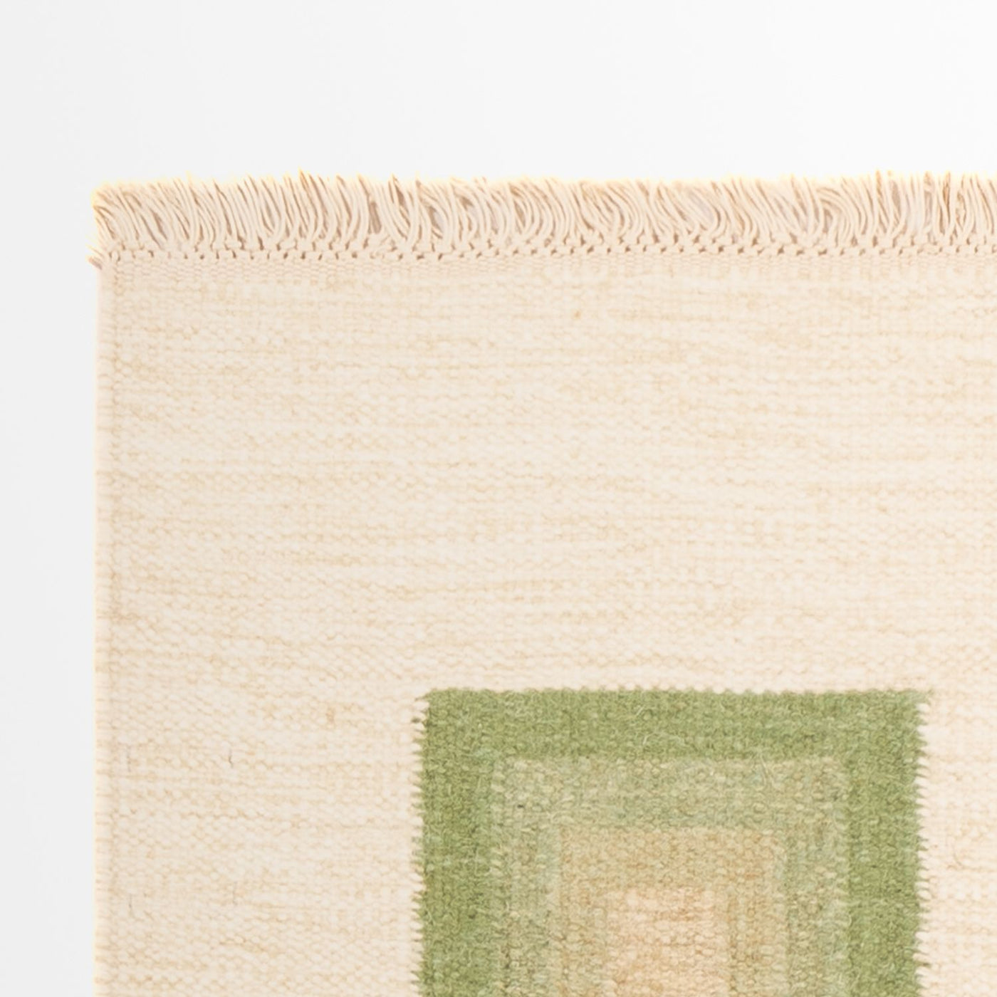 Moderne kilim Tæppe 160x90cm - Uldtæppe