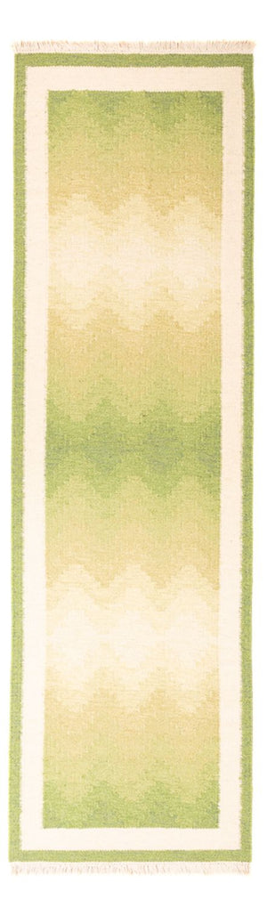 Løber Kelim-tæppe - Trendy - 250 x 80 cm - flerfarvet