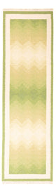 Moderne kilim Tæppe 80x250cm - Uldtæppe