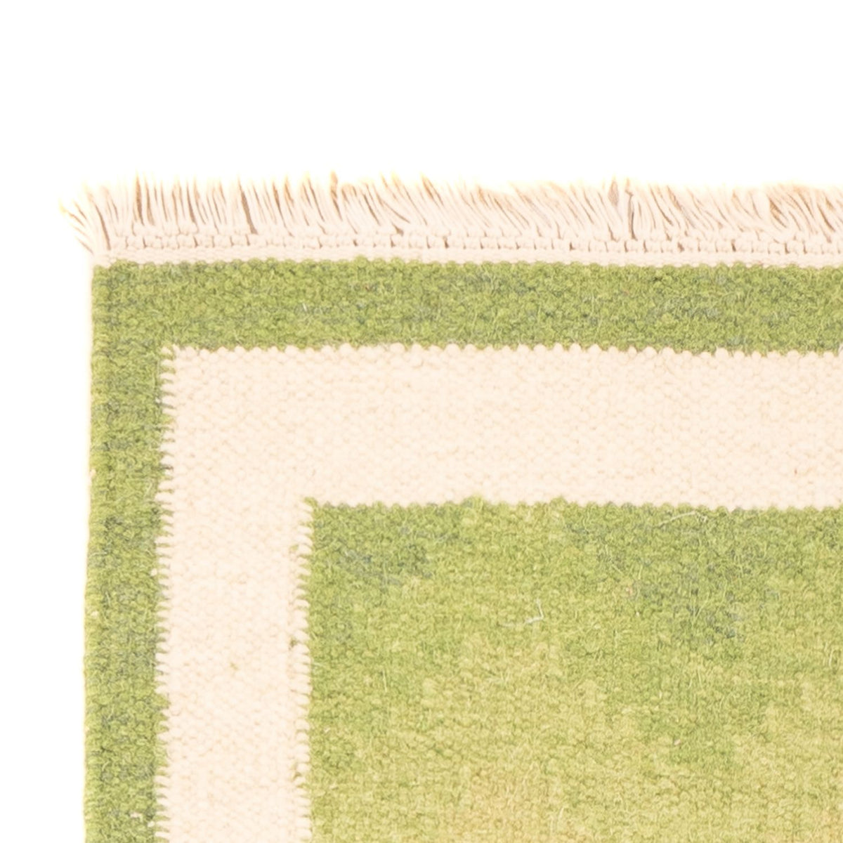 Moderne kilim Tæppe 80x250cm - Uldtæppe