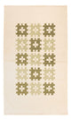 Moderne kilim Tæppe 180x120cm - Uldtæppe