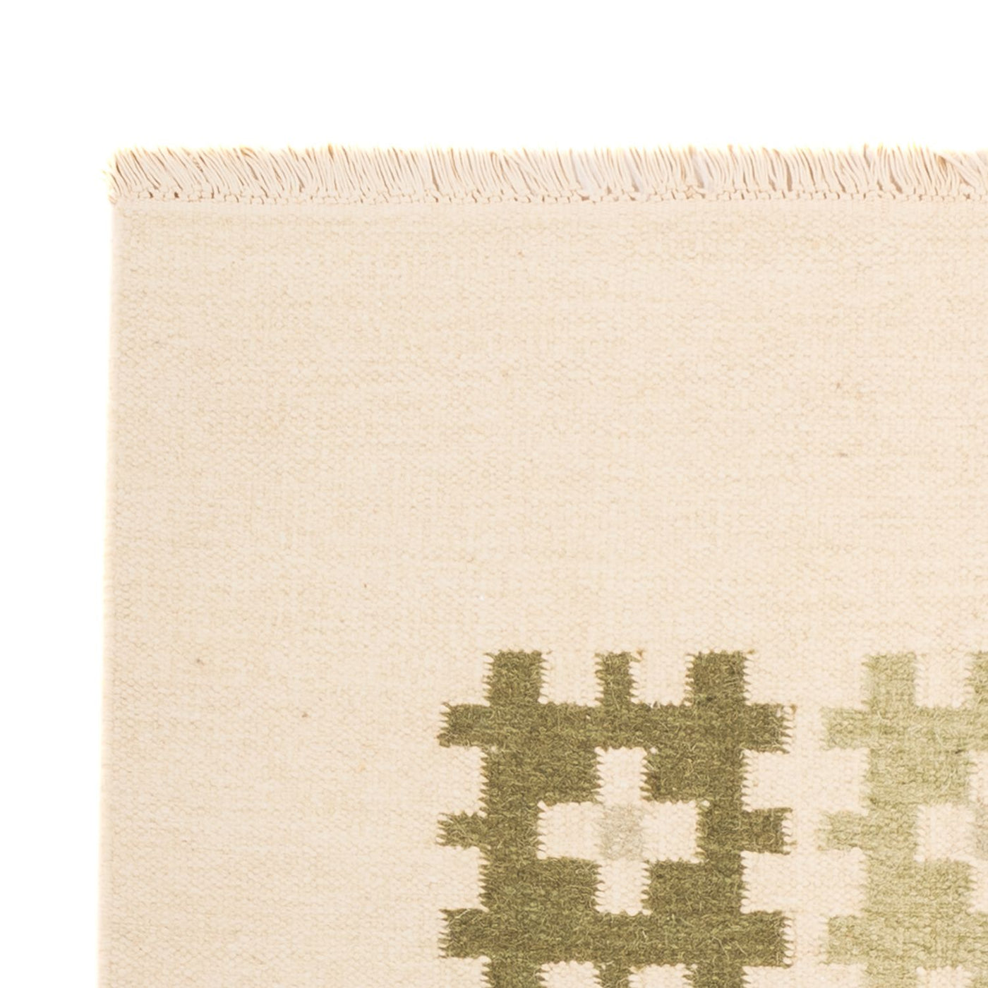 Moderne kilim Tæppe 180x120cm - Uldtæppe