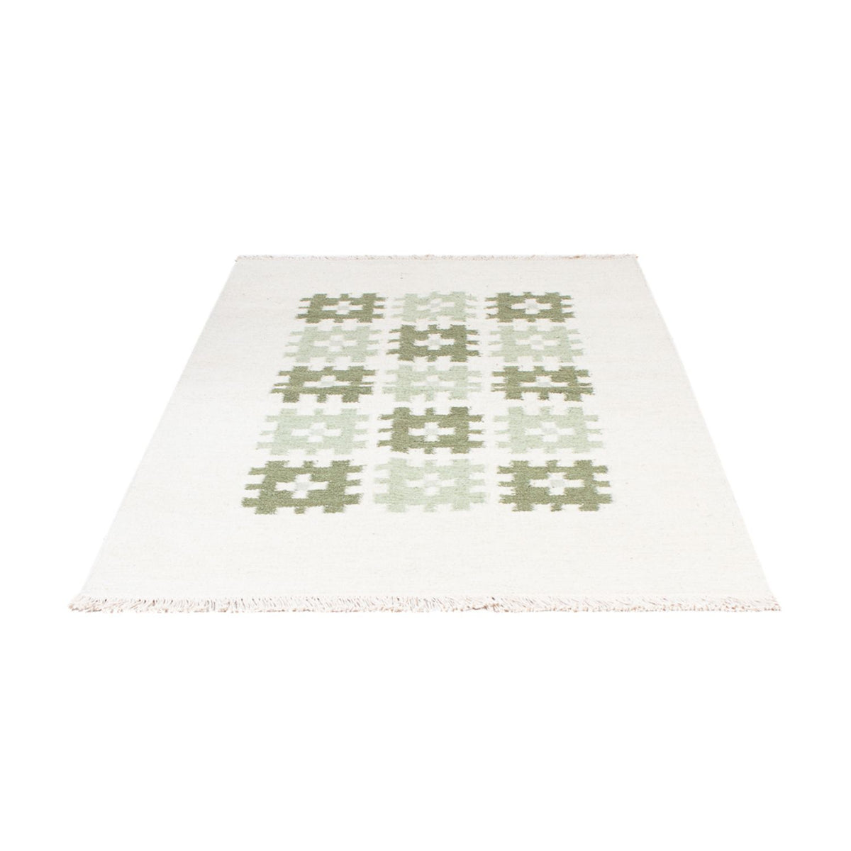 Kelim-tæppe - Trendy - 180 x 120 cm - flerfarvet