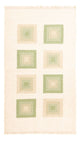 Moderne kilim Tæppe 160x90cm - Uldtæppe