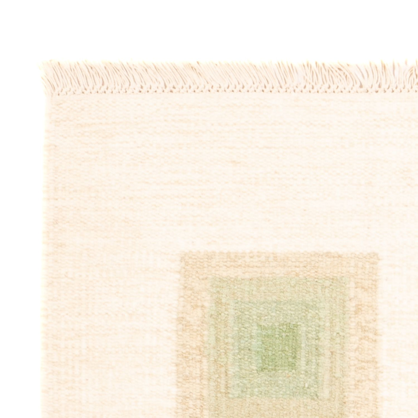 Moderne kilim Tæppe 160x90cm - Uldtæppe