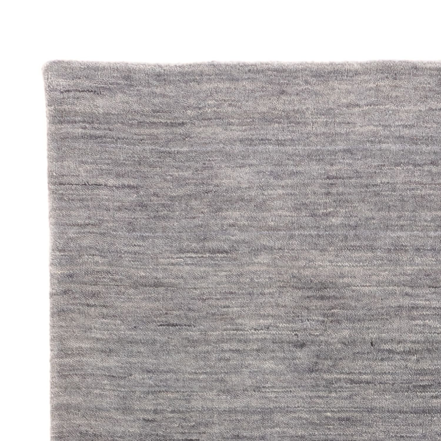Gabbeh Tæppe - Loribaft Softy - 160 x 90 cm - grå