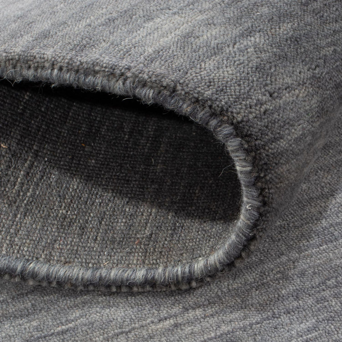 Gabbeh Tæppe - Loribaft Softy - 160 x 90 cm - grå