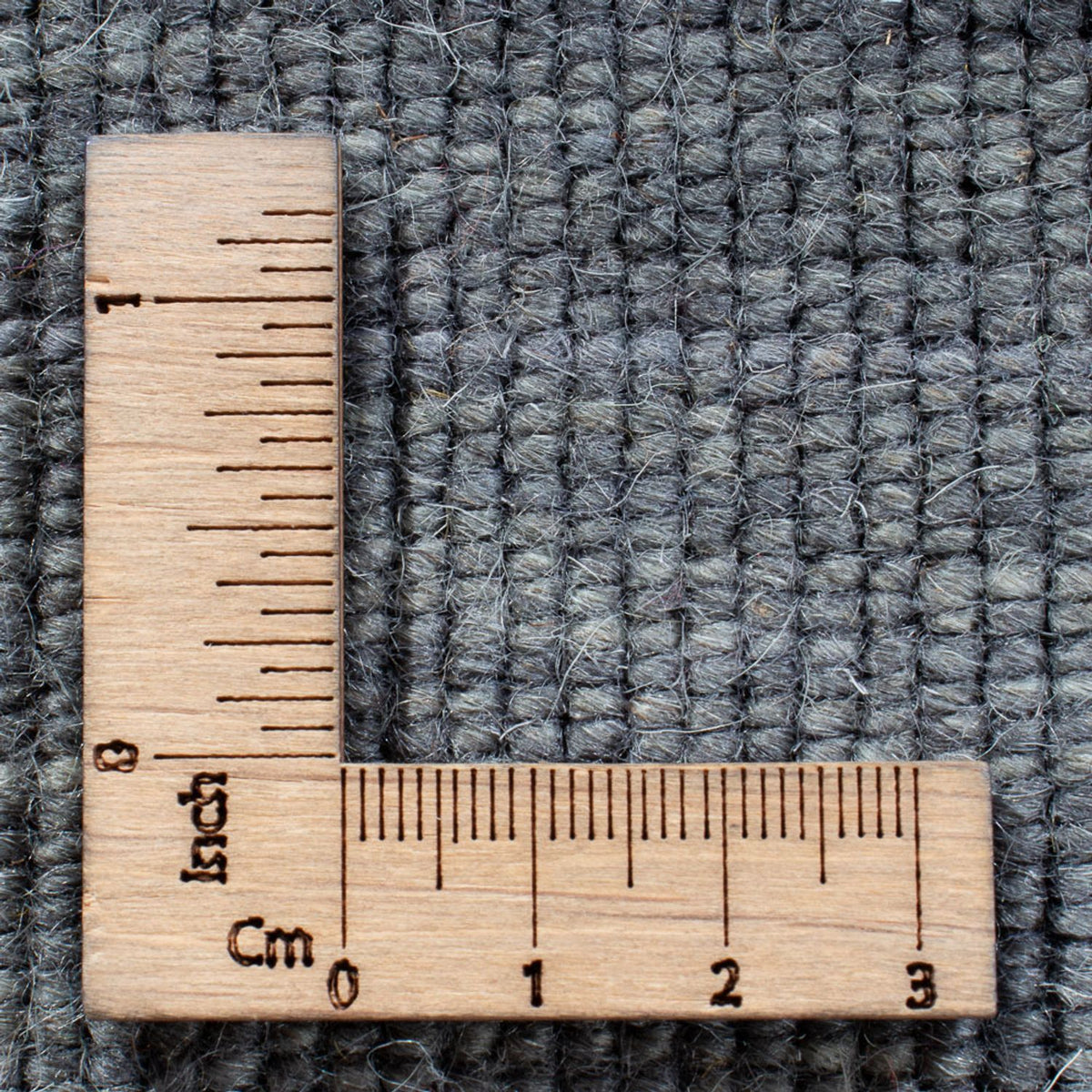 Gabbeh Tæppe - Loribaft Softy - 160 x 90 cm - grå