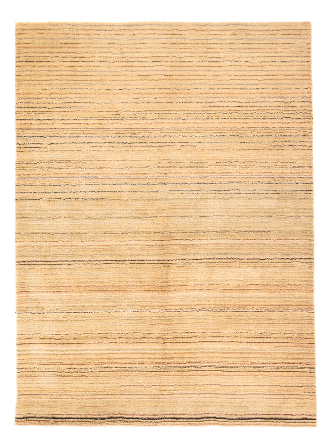 Gabbeh Tæppe - Loribaft Softy - 240 x 170 cm - beige