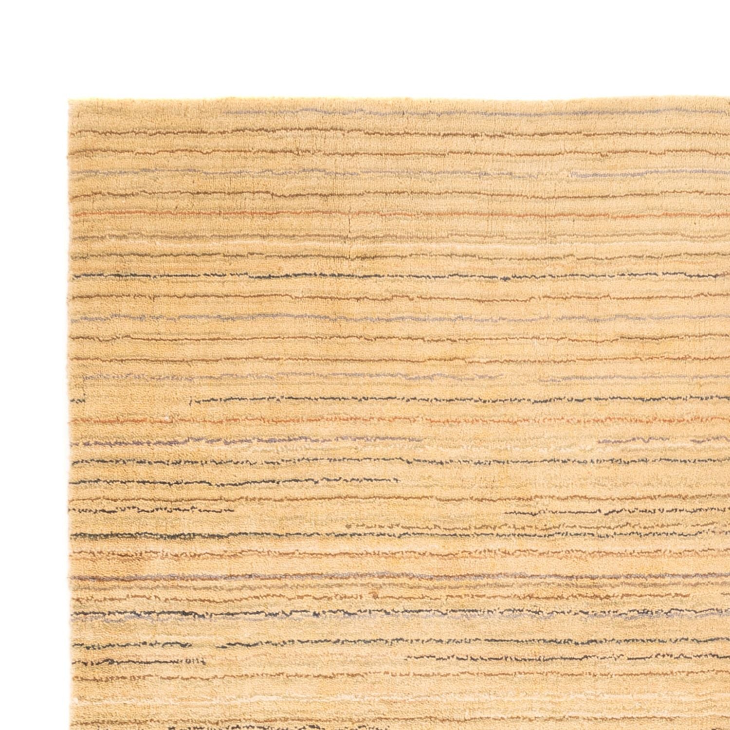 Gabbeh Tæppe - Loribaft Softy - 240 x 170 cm - beige