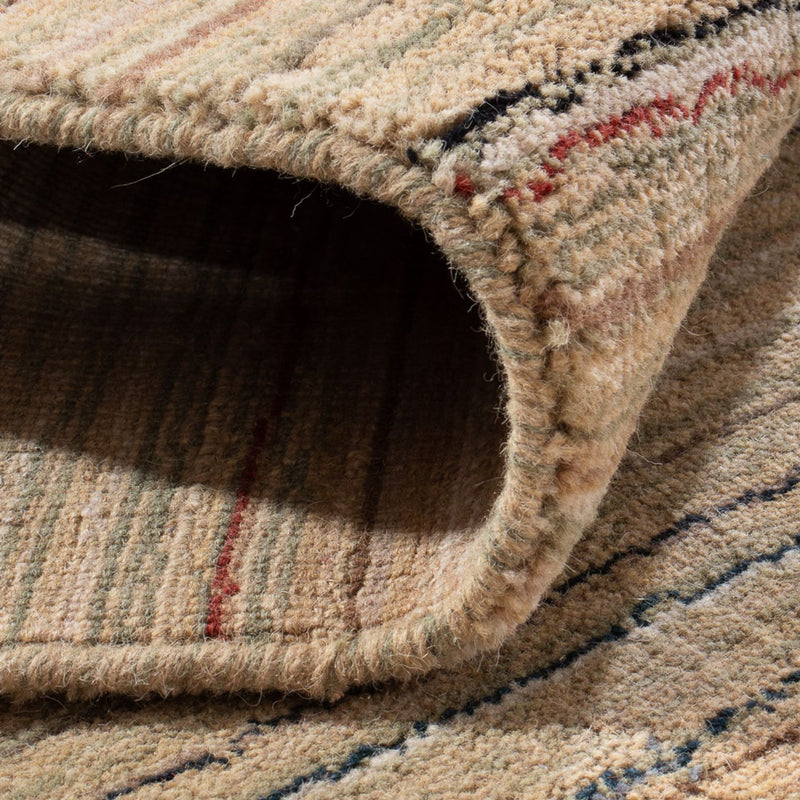 Gabbeh Tæppe - Loribaft Softy - 240 x 170 cm - beige