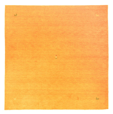 Gabbeh-tæppe - Softy firkantet  - 250 x 250 cm - guld