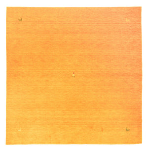 Gabbeh-tæppe - Softy firkantet  - 250 x 250 cm - guld
