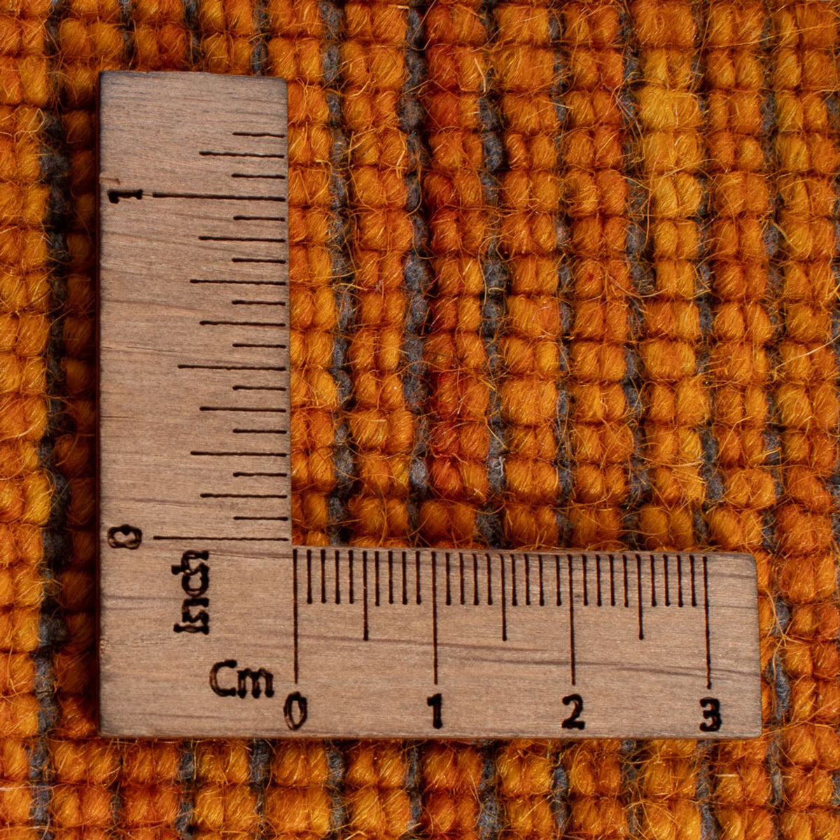 Gabbeh-tæppe - Softy firkantet  - 250 x 250 cm - guld