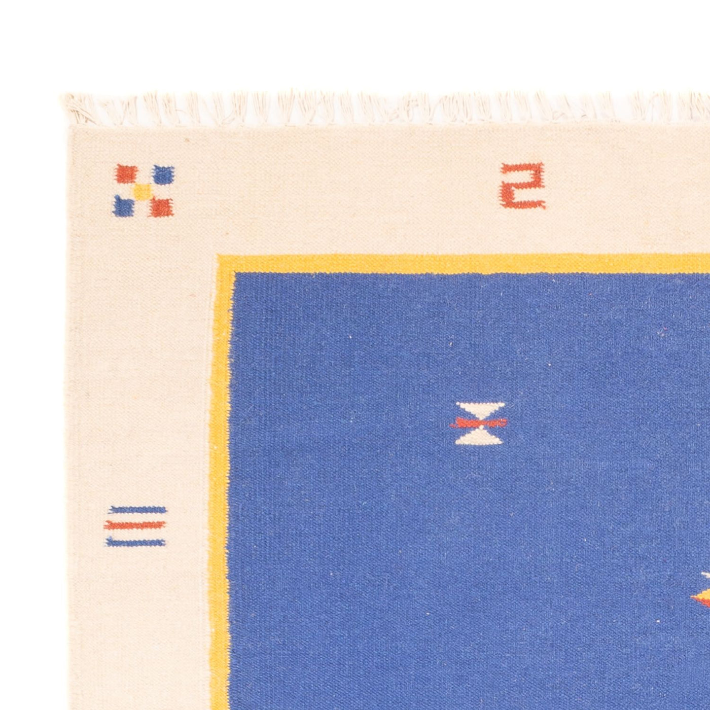 Moderne kilim Tæppe 240x170cm - Uldtæppe