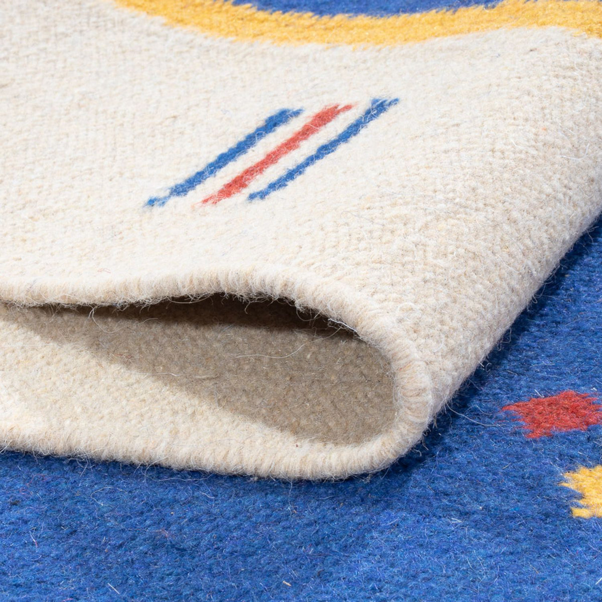 Kelim-tæppe - Trendy - 240 x 170 cm - flerfarvet