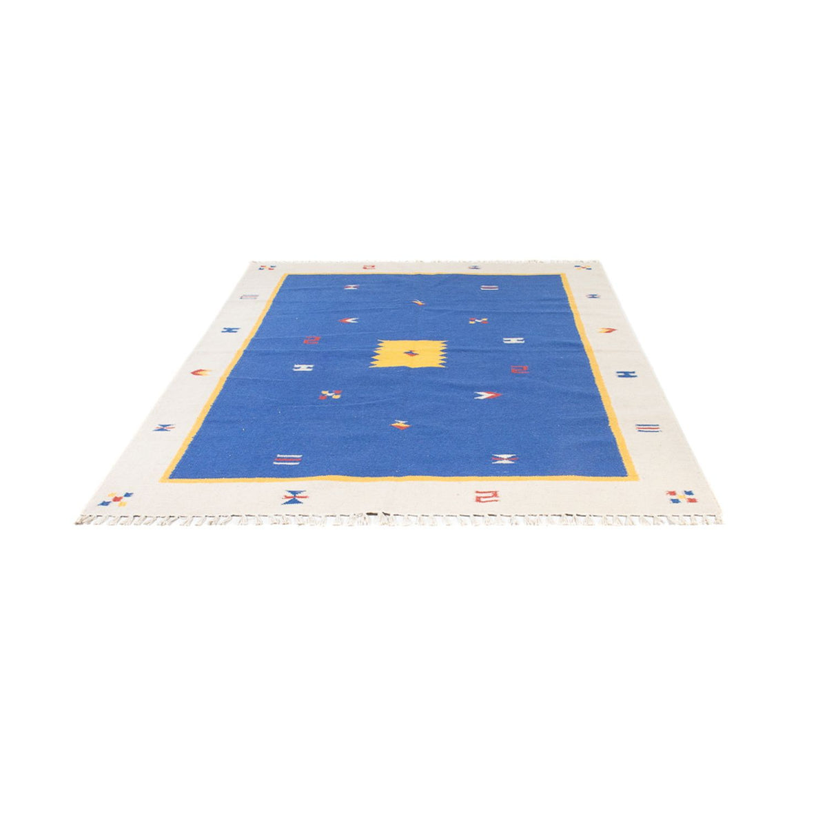 Kelim-tæppe - Trendy - 240 x 170 cm - flerfarvet