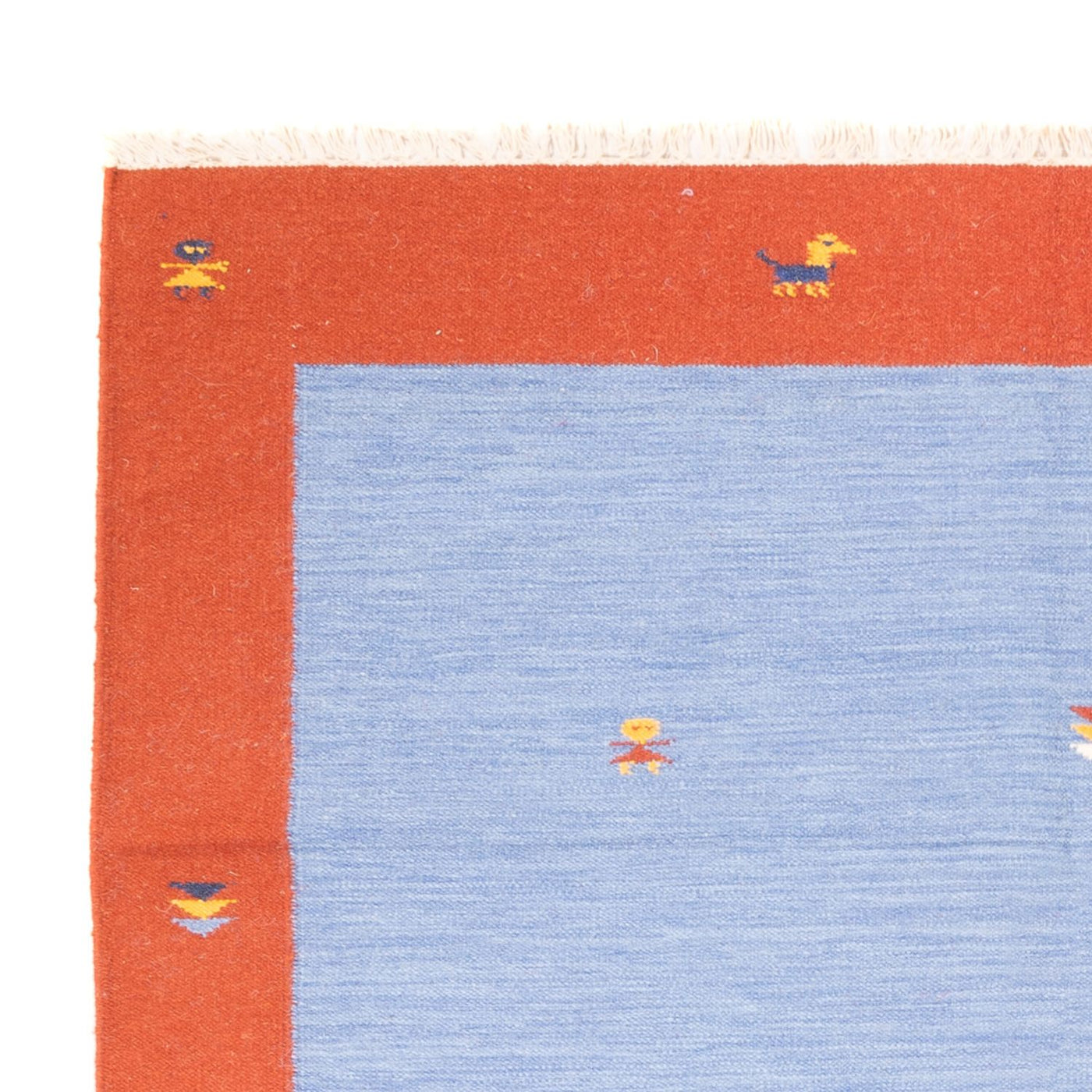Moderne kilim Tæppe 240x170cm - Uldtæppe