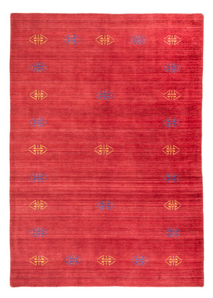 Gabbeh Tæppe - Loribaft Softy - 240 x 170 cm - rød
