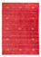 Gabbeh Tæppe - Loribaft Softy - 240 x 170 cm - rød