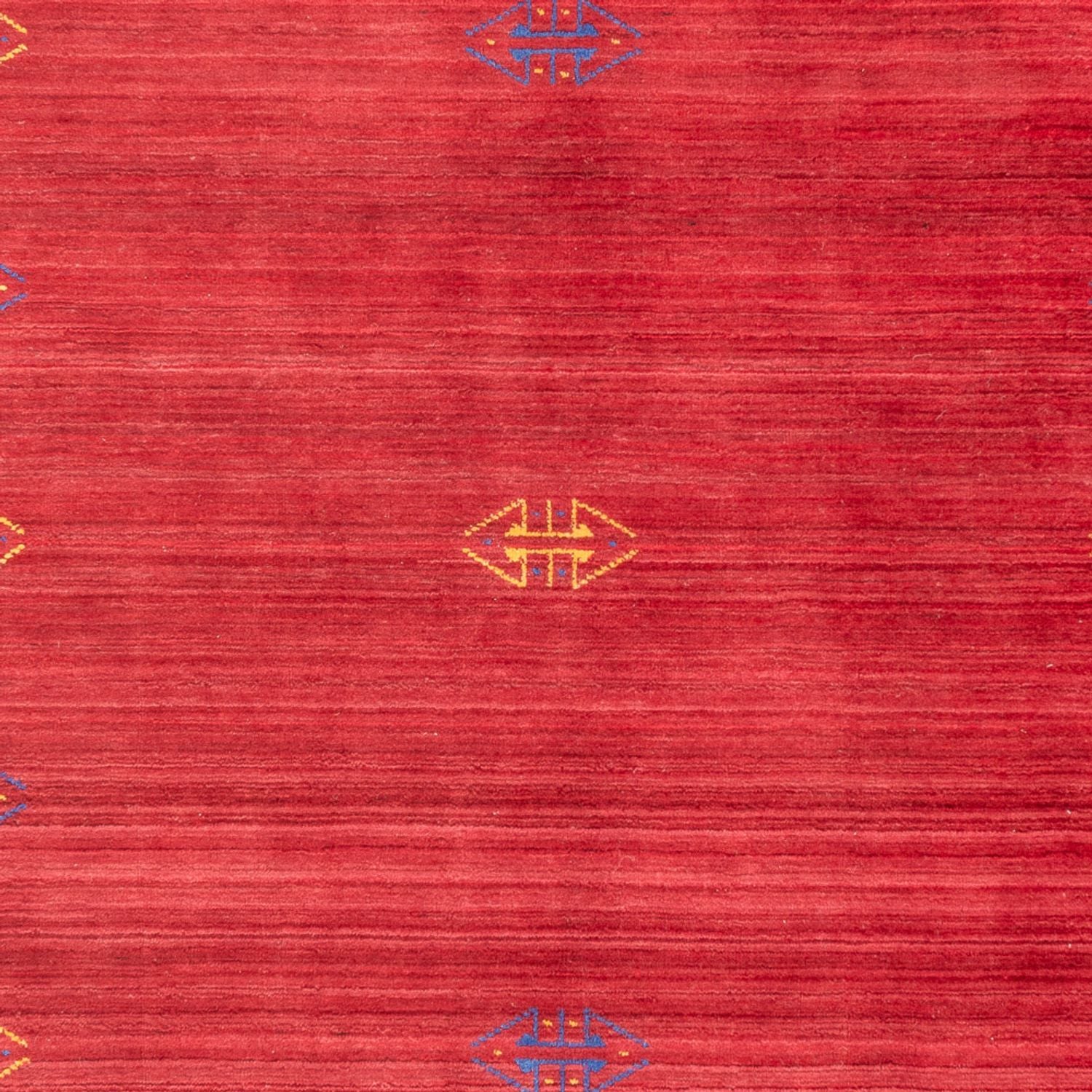 Gabbeh Tæppe - Loribaft Softy - 240 x 170 cm - rød