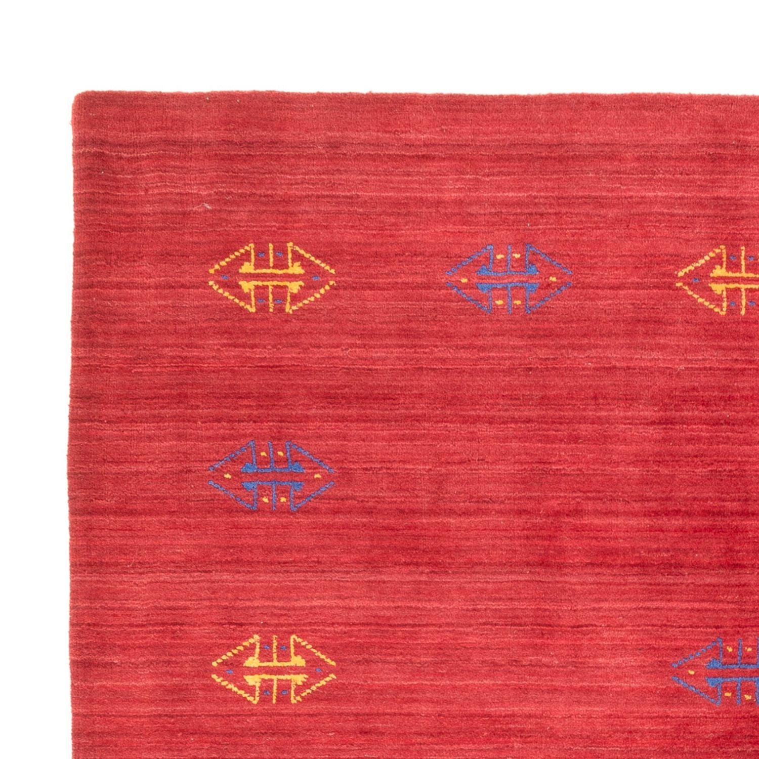 Gabbeh Tæppe - Loribaft Softy - 240 x 170 cm - rød