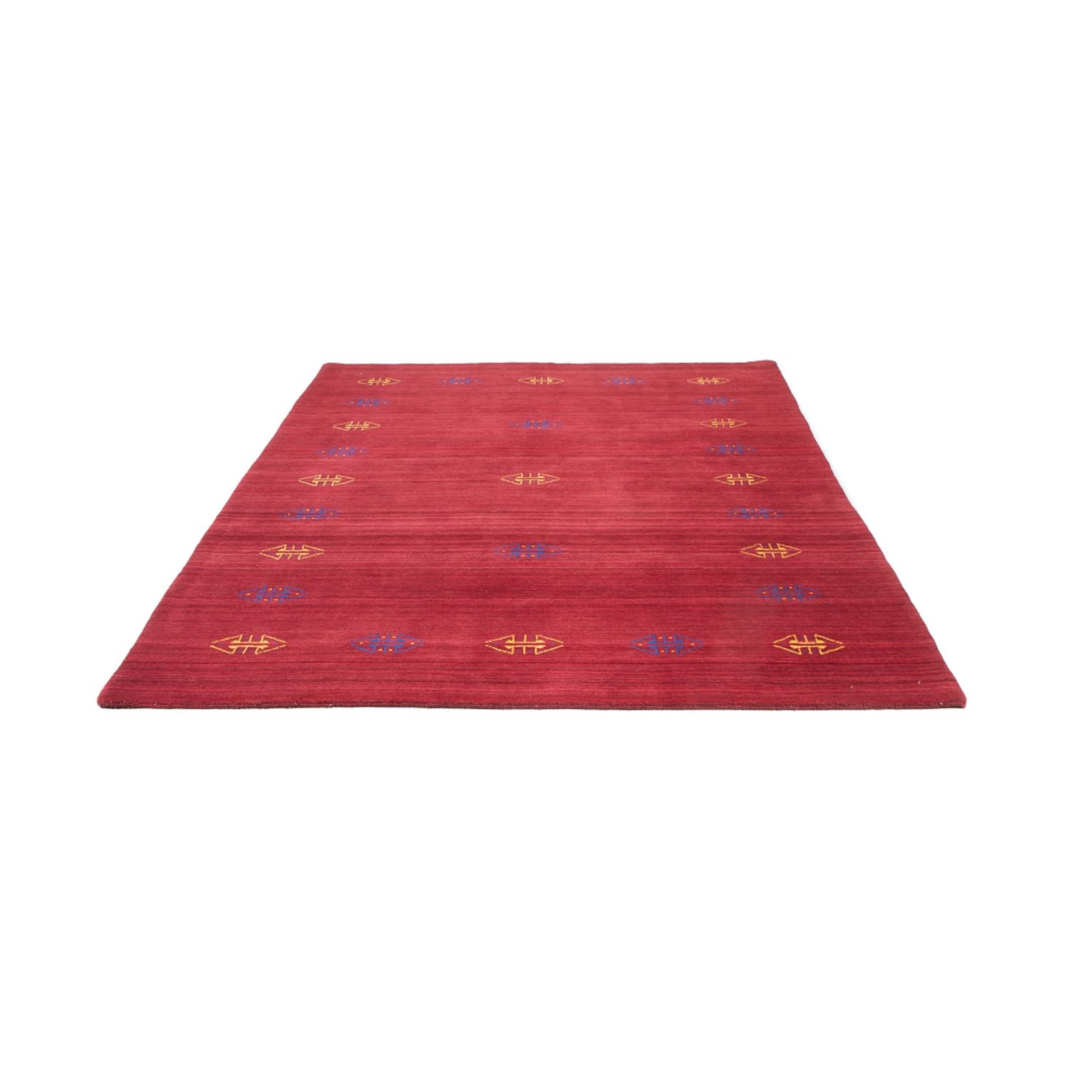 Gabbeh Tæppe - Loribaft Softy - 240 x 170 cm - rød