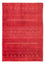 Gabbeh Tæppe - Loribaft Softy - 240 x 170 cm - rød