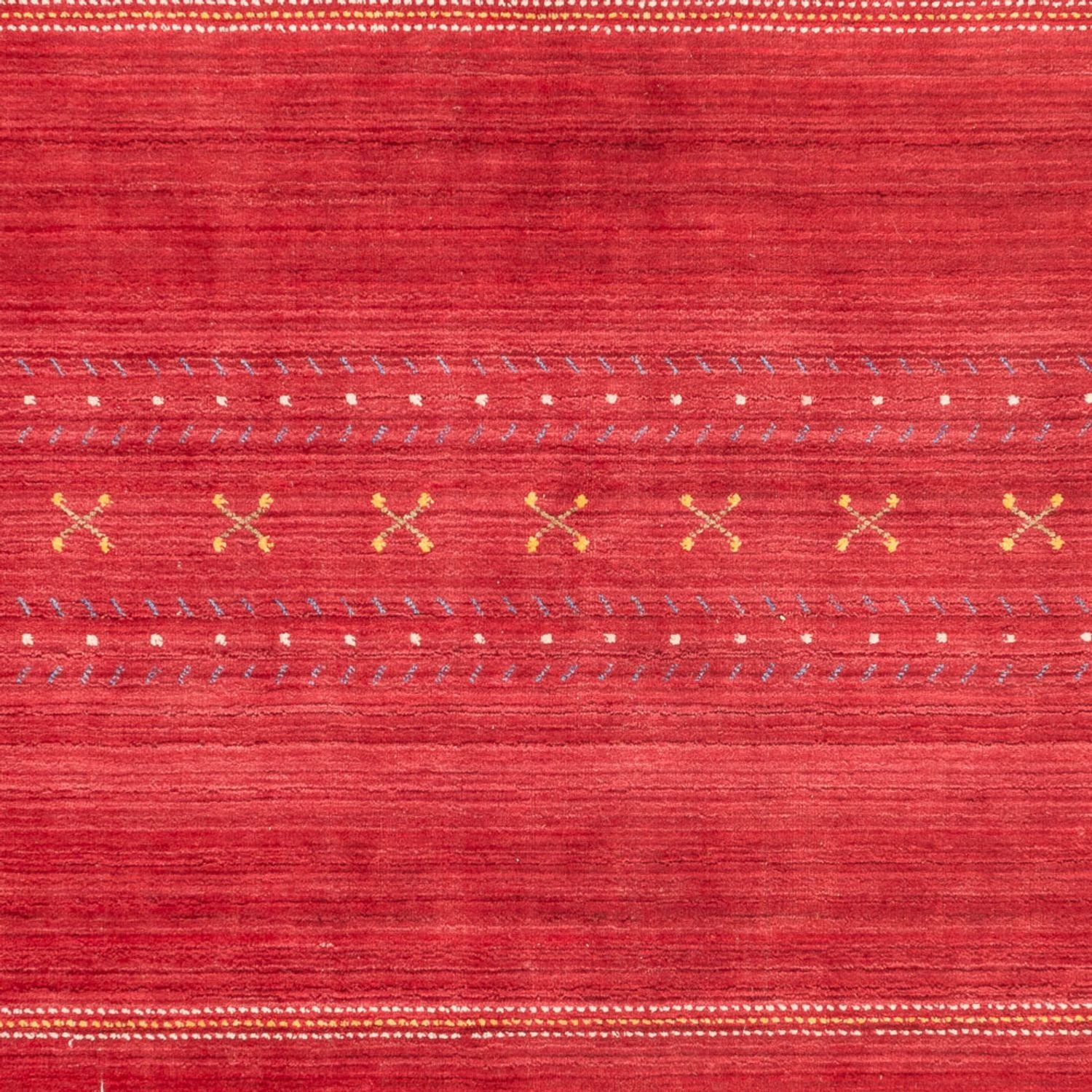 Gabbeh Tæppe - Loribaft Softy - 240 x 170 cm - rød