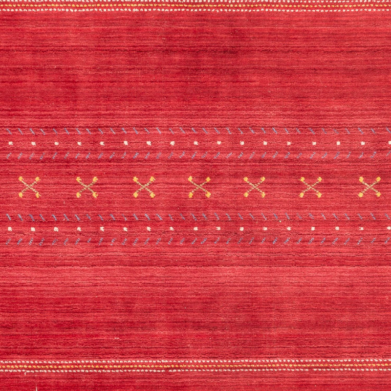 Gabbeh Tæppe - Loribaft Softy - 240 x 170 cm - rød