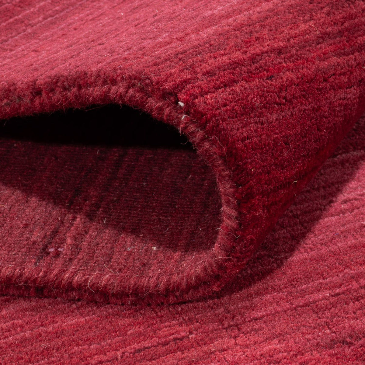 Gabbeh Tæppe - Loribaft Softy - 240 x 170 cm - rød