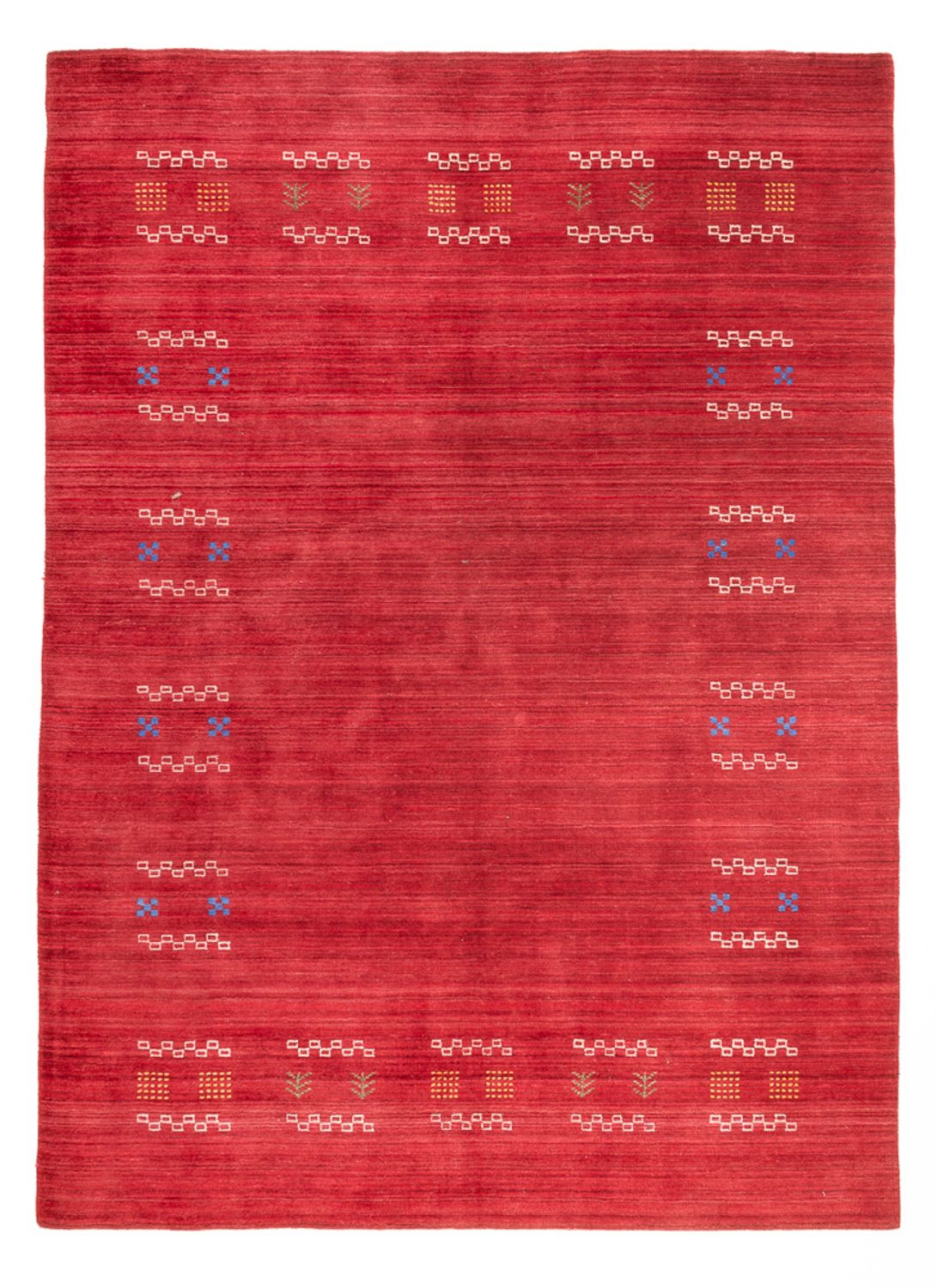 Gabbeh Tæppe - Loribaft Softy - 240 x 170 cm - rød