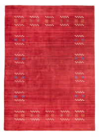 Gabbeh Tæppe - Loribaft Softy - 240 x 170 cm - rød
