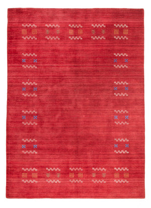 Gabbeh Tæppe - Loribaft Softy - 240 x 170 cm - rød